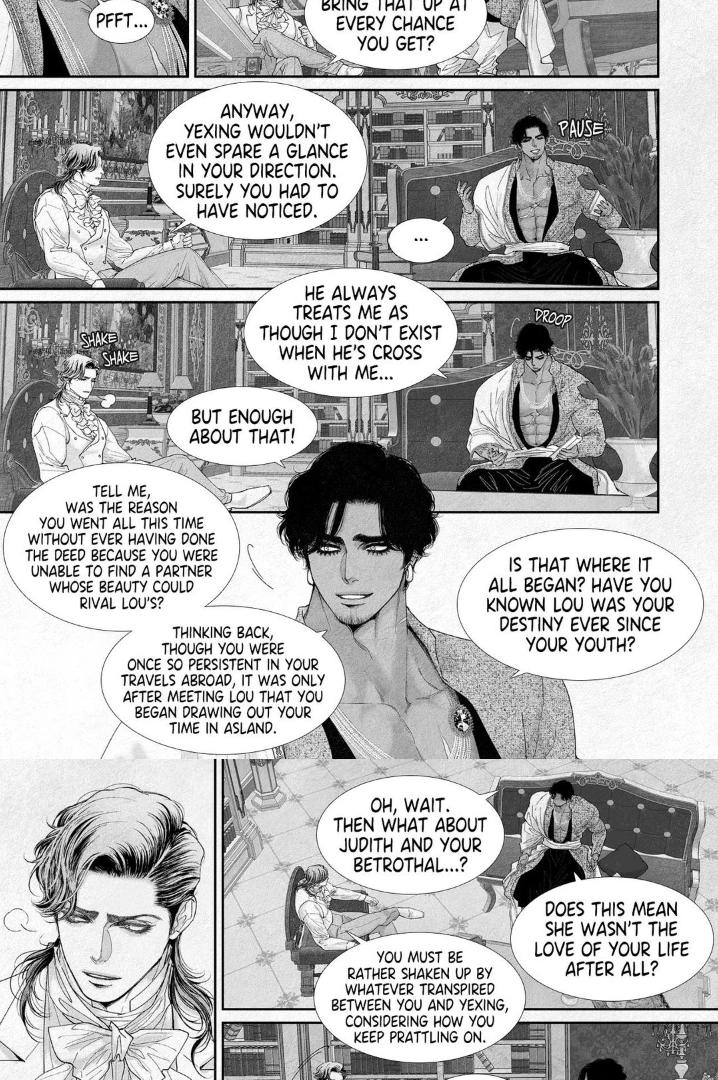 An Abyss: Poem of Chaff by Cha Jian – Uncensored – Ch. 153-154 [Eng] page 8