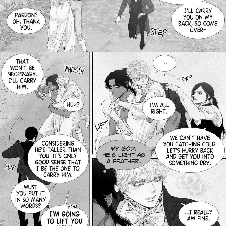 An Abyss: Poem of Chaff by Cha Jian – Uncensored – Ch. 153-154 [Eng] page 8