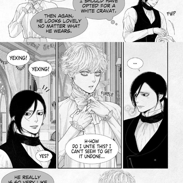 An Abyss: Poem of Chaff by Cha Jian – Uncensored – Ch. 153-154 [Eng] page 8