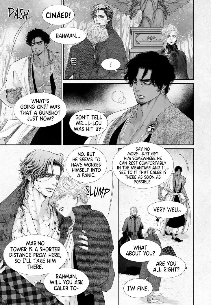 An Abyss: Poem of Chaff by Cha Jian – Uncensored – Ch. 153-154 [Eng] page 8