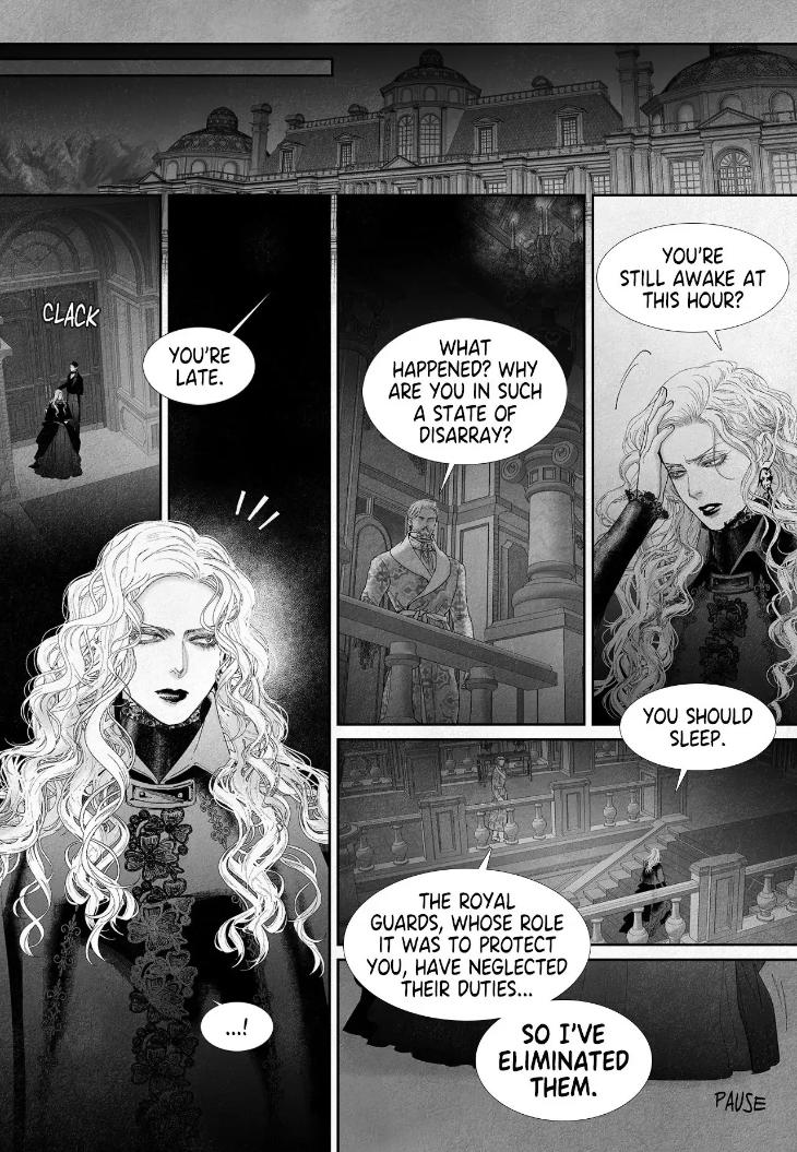 An Abyss: Poem of Chaff by Cha Jian – Uncensored – Ch. 153-154 [Eng] page 8