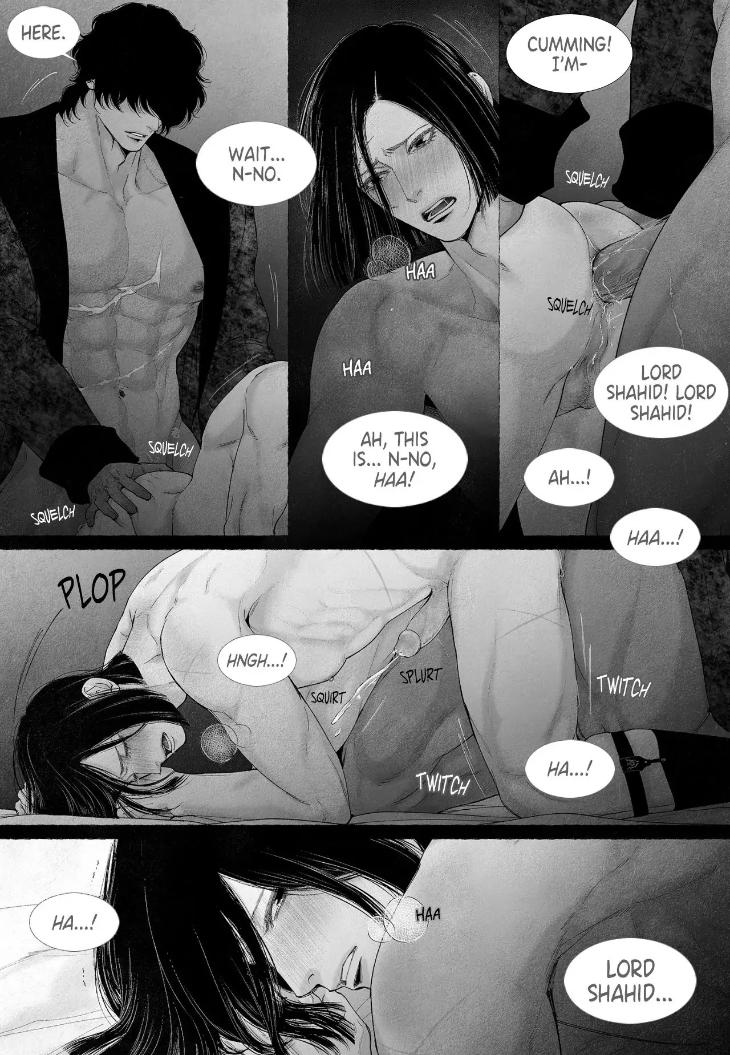 An Abyss: Poem of Chaff by Cha Jian – Uncensored – Ch. 153-154 [Eng] page 9
