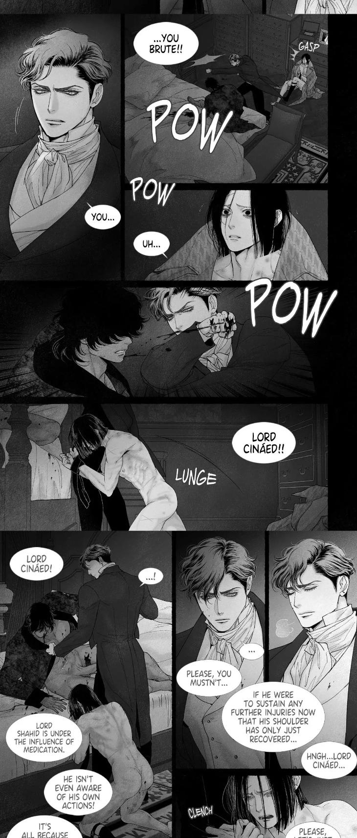 An Abyss: Poem of Chaff by Cha Jian – Uncensored – Ch. 153-154 [Eng] page 9