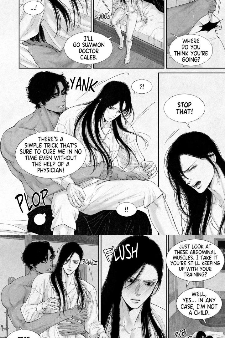 An Abyss: Poem of Chaff by Cha Jian – Uncensored – Ch. 153-154 [Eng] page 9