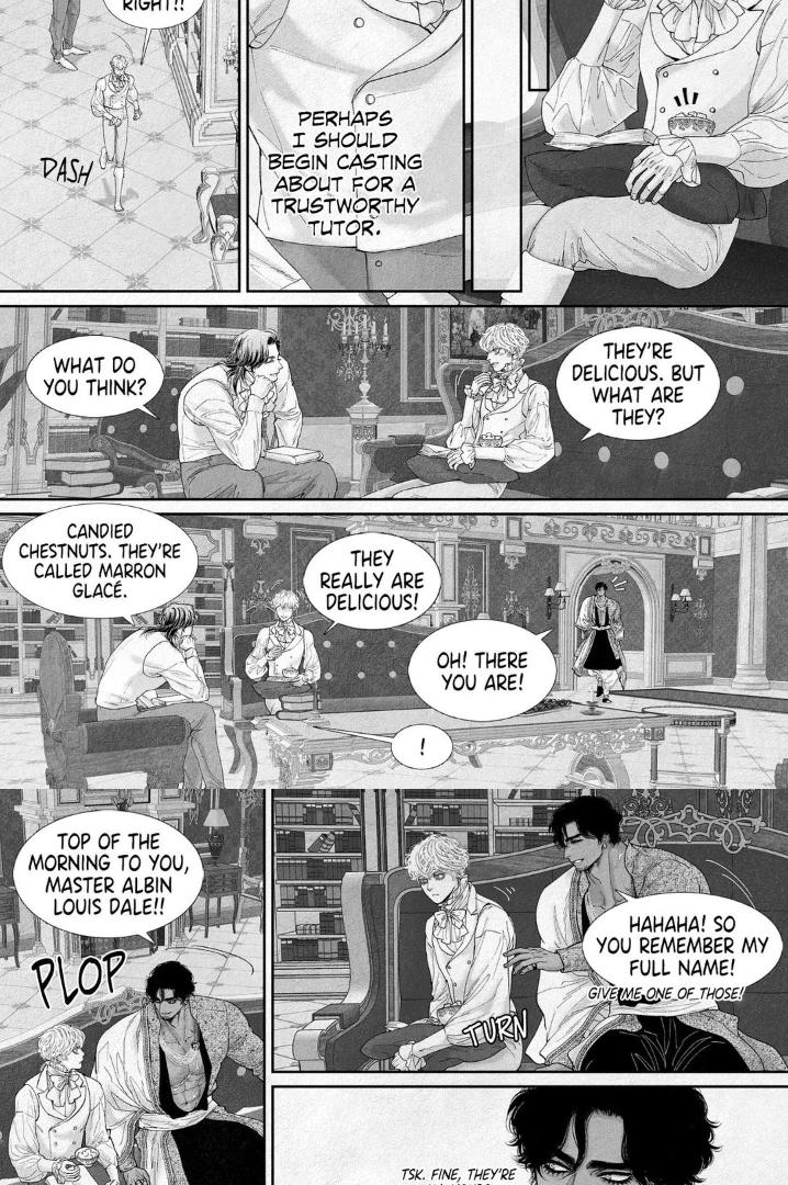 An Abyss: Poem of Chaff by Cha Jian – Uncensored – Ch. 153-154 [Eng] page 9