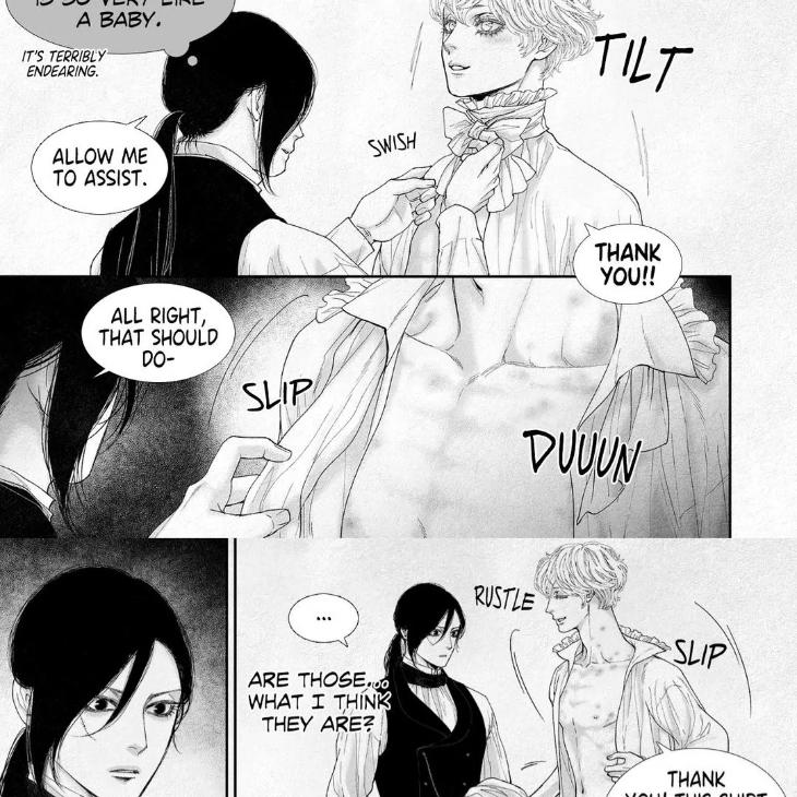 An Abyss: Poem of Chaff by Cha Jian – Uncensored – Ch. 153-154 [Eng] page 9