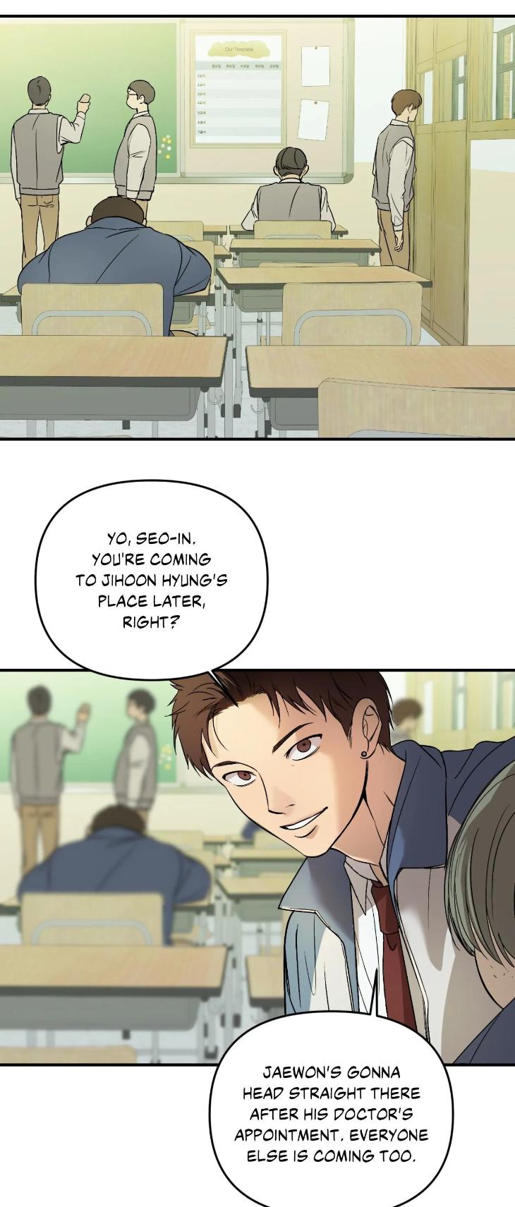 Backlight by Gangddo – Uncensored – Creator’s Note [Eng] page 9