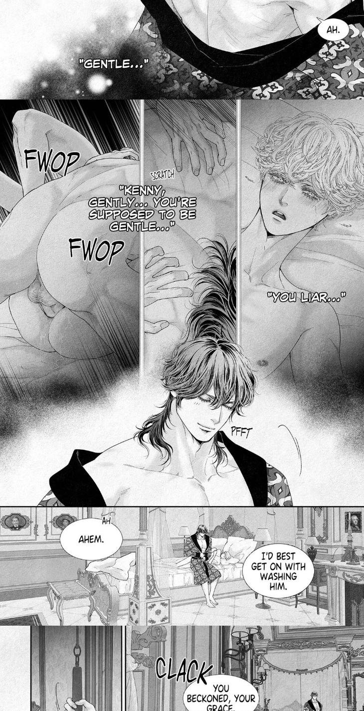 An Abyss: Poem of Chaff by Cha Jian – Uncensored – Ch. 153-154 [Eng] page 9