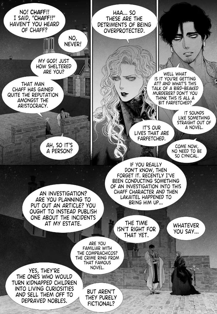 An Abyss: Poem of Chaff by Cha Jian – Uncensored – Ch. 153-154 [Eng] page 9