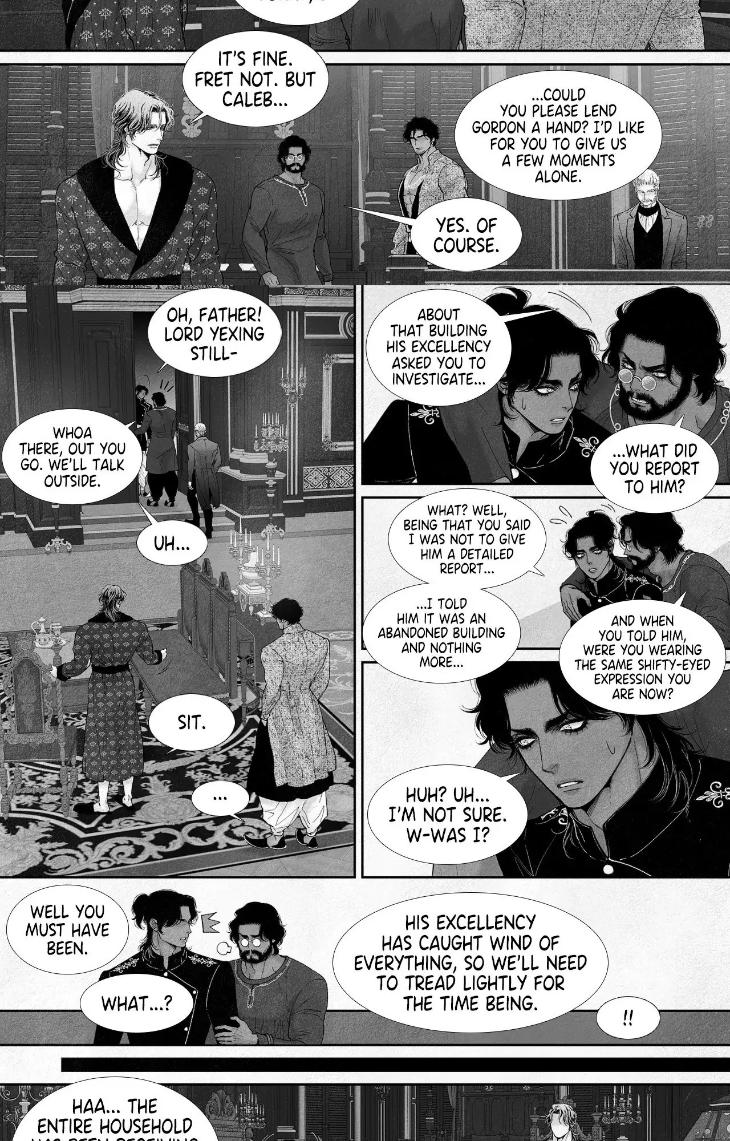 An Abyss: Poem of Chaff by Cha Jian – Uncensored – Ch. 153-154 [Eng] page 10