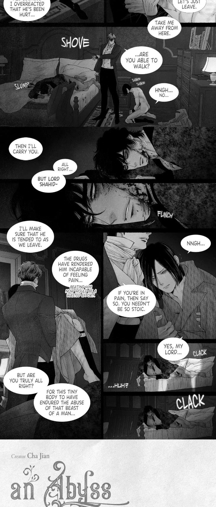 An Abyss: Poem of Chaff by Cha Jian – Uncensored – Ch. 153-154 [Eng] page 10