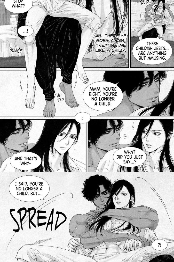 An Abyss: Poem of Chaff by Cha Jian – Uncensored – Ch. 153-154 [Eng] page 10