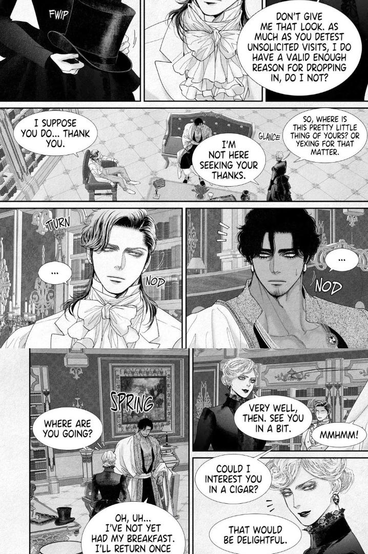 An Abyss: Poem of Chaff by Cha Jian – Uncensored – Ch. 153-154 [Eng] page 10