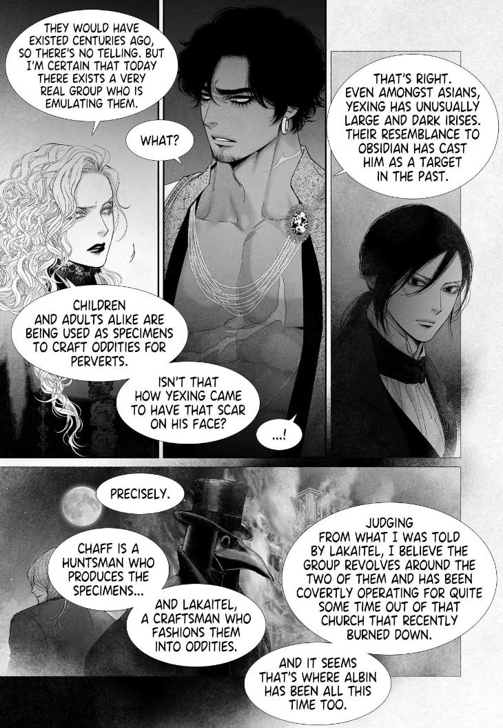 An Abyss: Poem of Chaff by Cha Jian – Uncensored – Ch. 153-154 [Eng] page 10