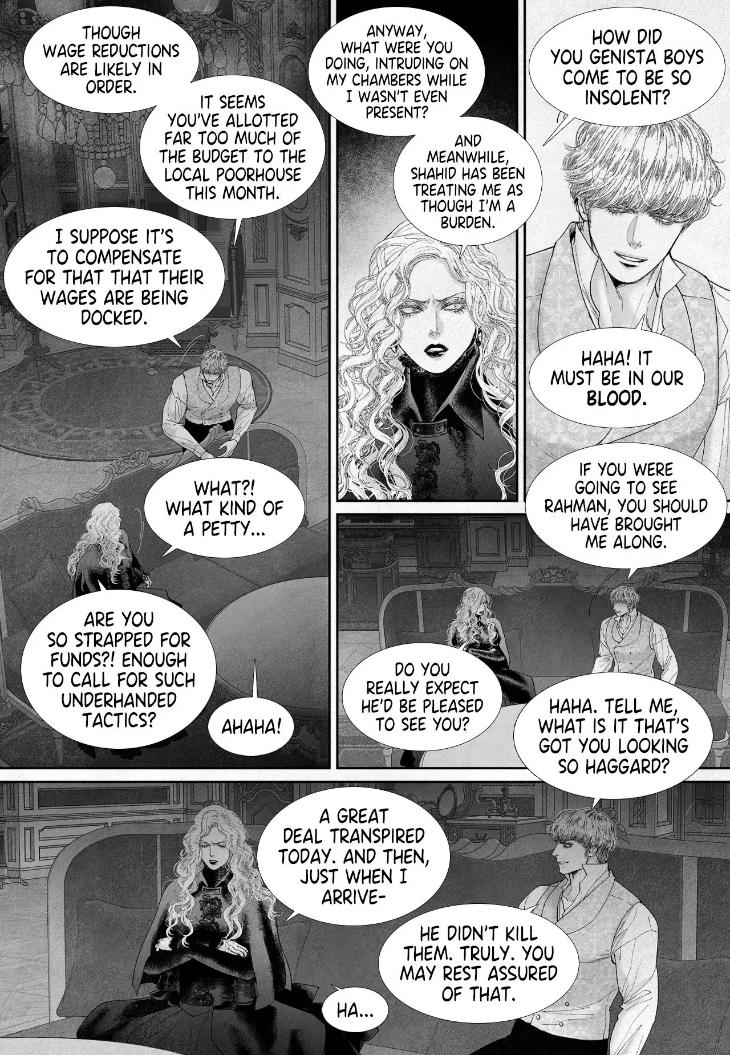 An Abyss: Poem of Chaff by Cha Jian – Uncensored – Ch. 153-154 [Eng] page 11