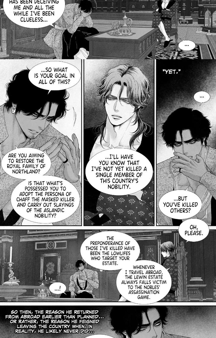 An Abyss: Poem of Chaff by Cha Jian – Uncensored – Ch. 153-154 [Eng] page 11