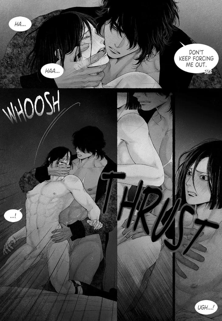 An Abyss: Poem of Chaff by Cha Jian – Uncensored – Ch. 153-154 [Eng] page 11