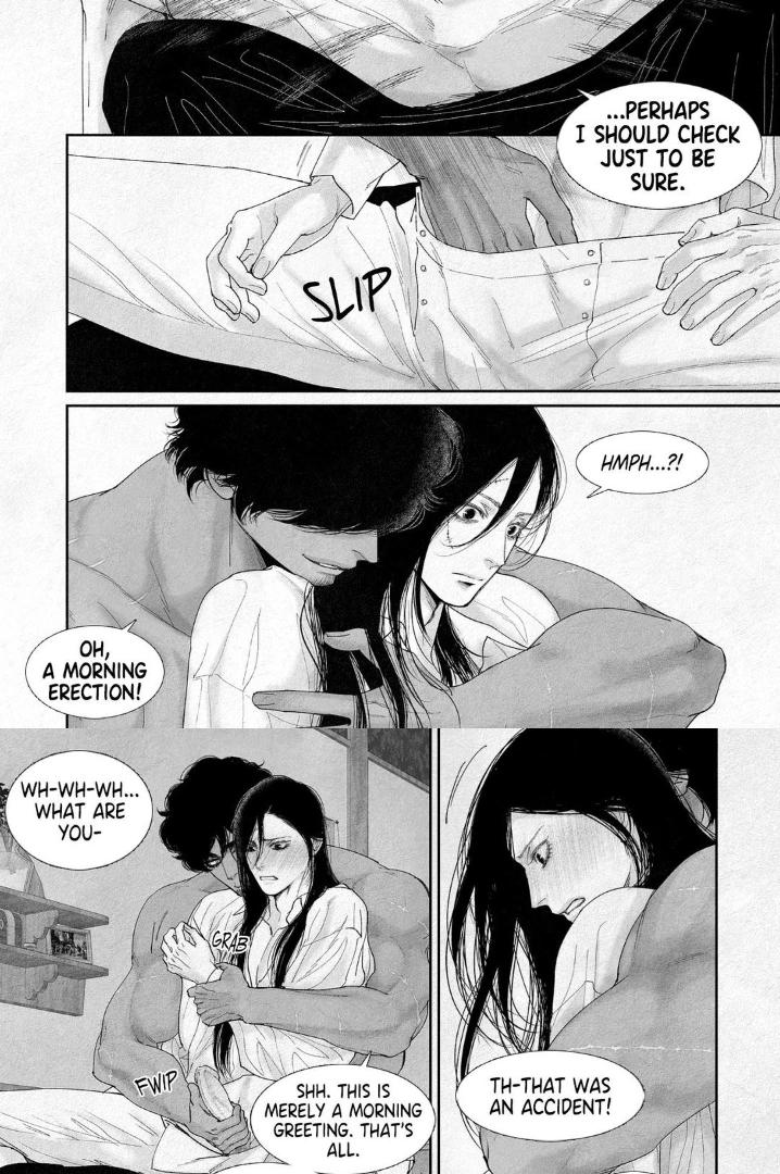 An Abyss: Poem of Chaff by Cha Jian – Uncensored – Ch. 153-154 [Eng] page 11