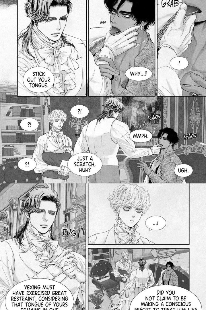 An Abyss: Poem of Chaff by Cha Jian – Uncensored – Ch. 153-154 [Eng] page 11