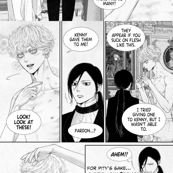 An Abyss: Poem of Chaff by Cha Jian – Uncensored – Ch. 153-154 [Eng] page 11