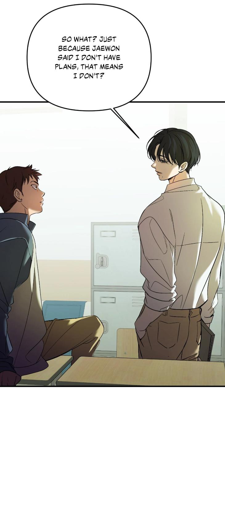 Backlight by Gangddo – Uncensored – Creator’s Note [Eng] page 11