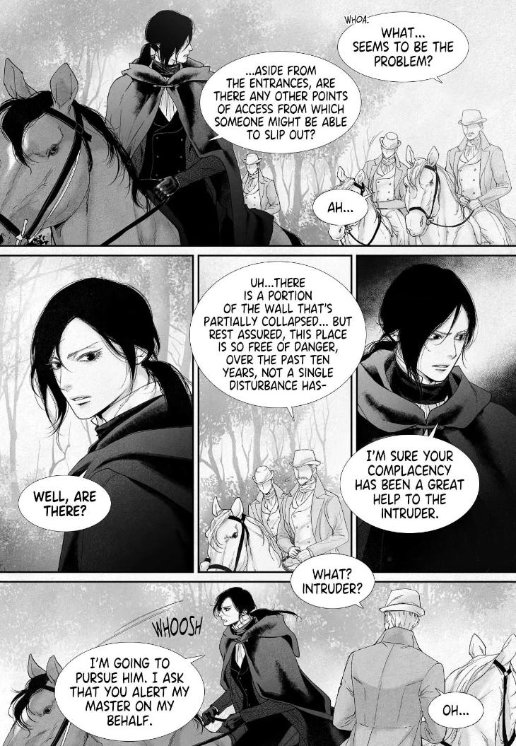 An Abyss: Poem of Chaff by Cha Jian – Uncensored – Ch. 153-154 [Eng] page 11