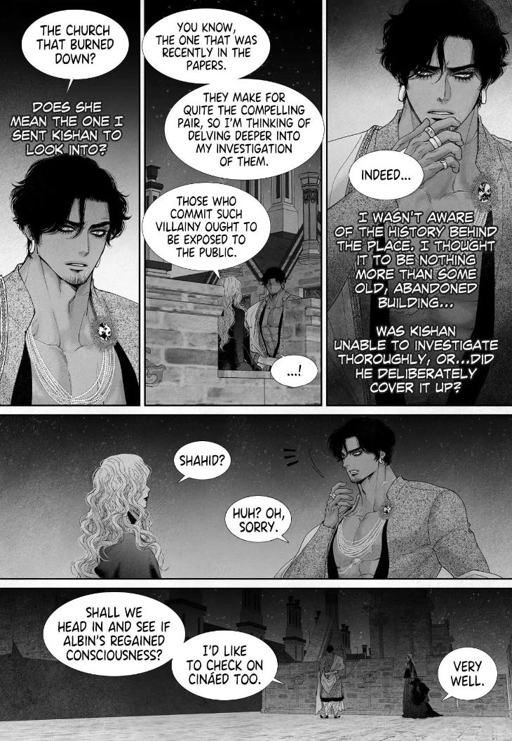 An Abyss: Poem of Chaff by Cha Jian – Uncensored – Ch. 153-154 [Eng] page 11