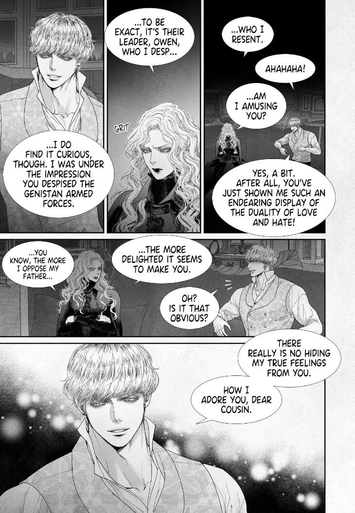 An Abyss: Poem of Chaff by Cha Jian – Uncensored – Ch. 153-154 [Eng] page 12