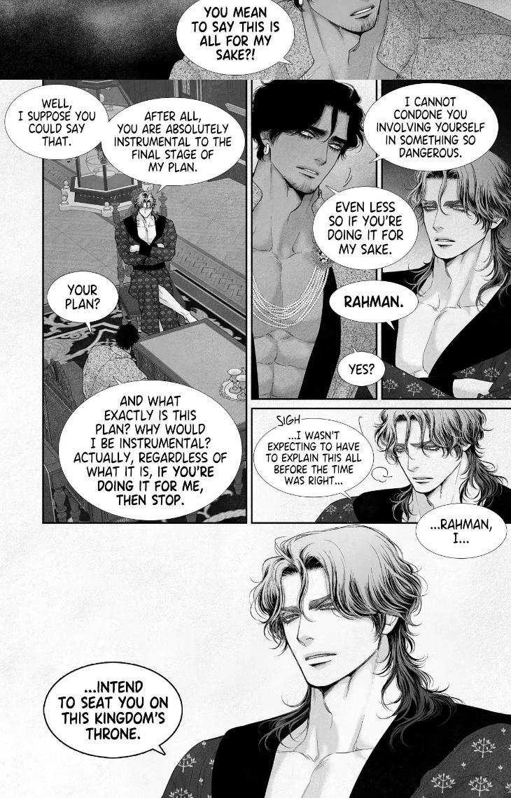 An Abyss: Poem of Chaff by Cha Jian – Uncensored – Ch. 153-154 [Eng] page 12