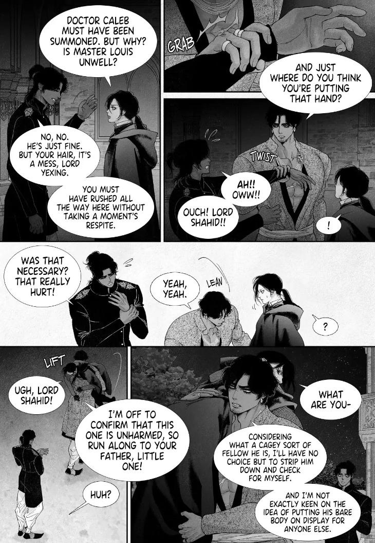 An Abyss: Poem of Chaff by Cha Jian – Uncensored – Ch. 153-154 [Eng] page 12