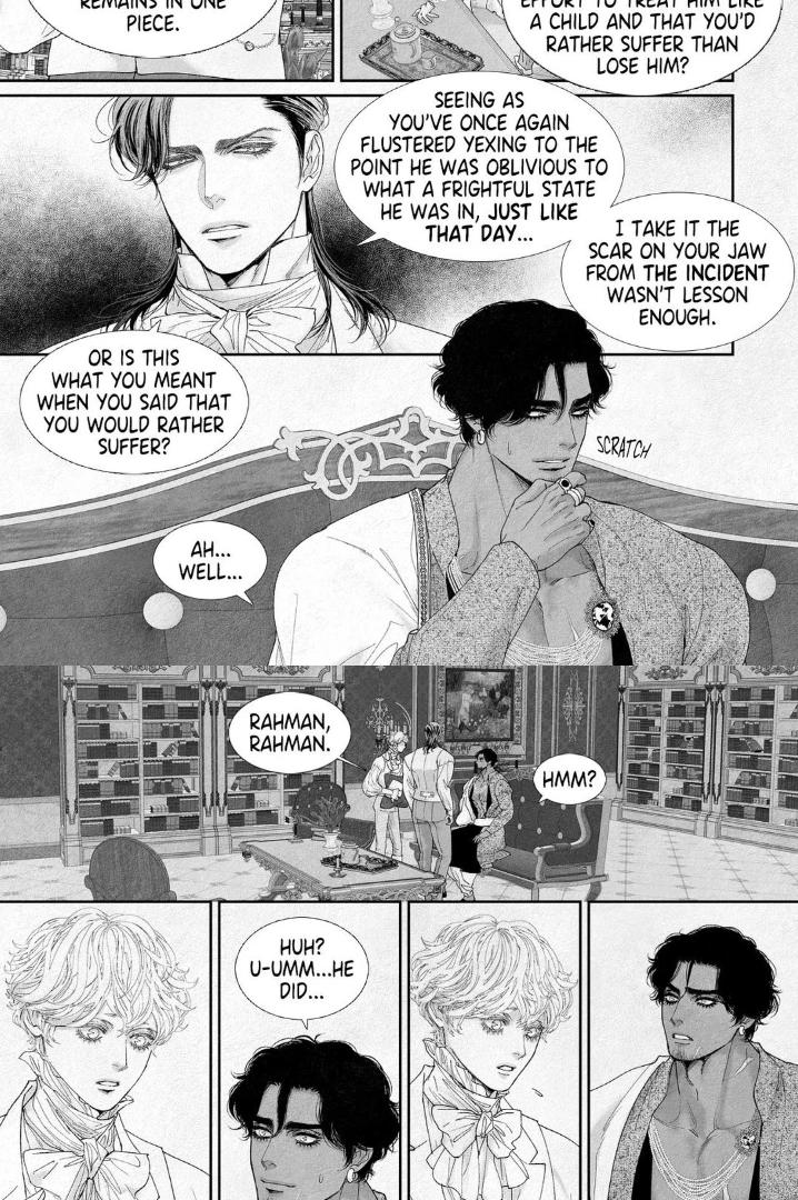 An Abyss: Poem of Chaff by Cha Jian – Uncensored – Ch. 153-154 [Eng] page 12