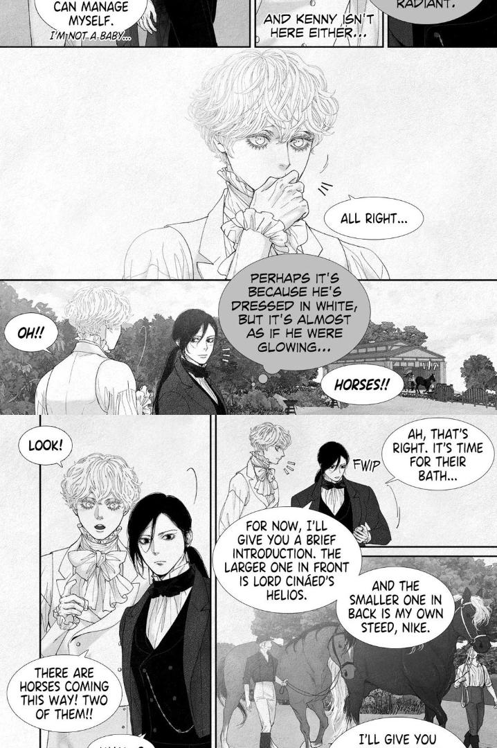 An Abyss: Poem of Chaff by Cha Jian – Uncensored – Ch. 153-154 [Eng] page 12