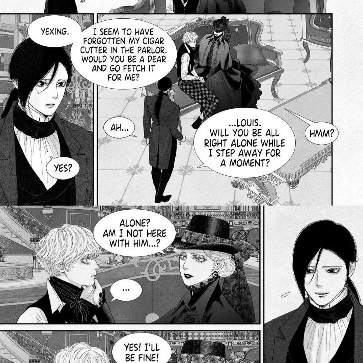 An Abyss: Poem of Chaff by Cha Jian – Uncensored – Ch. 153-154 [Eng] page 12