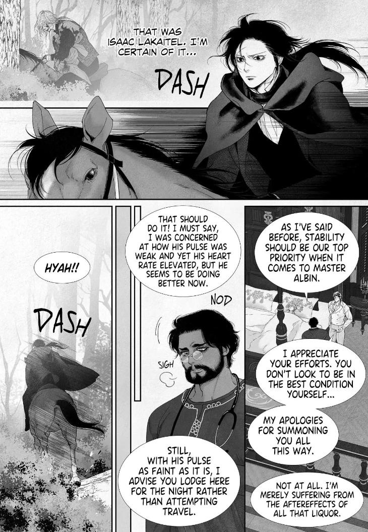 An Abyss: Poem of Chaff by Cha Jian – Uncensored – Ch. 153-154 [Eng] page 12