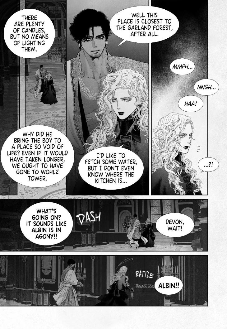 An Abyss: Poem of Chaff by Cha Jian – Uncensored – Ch. 153-154 [Eng] page 12