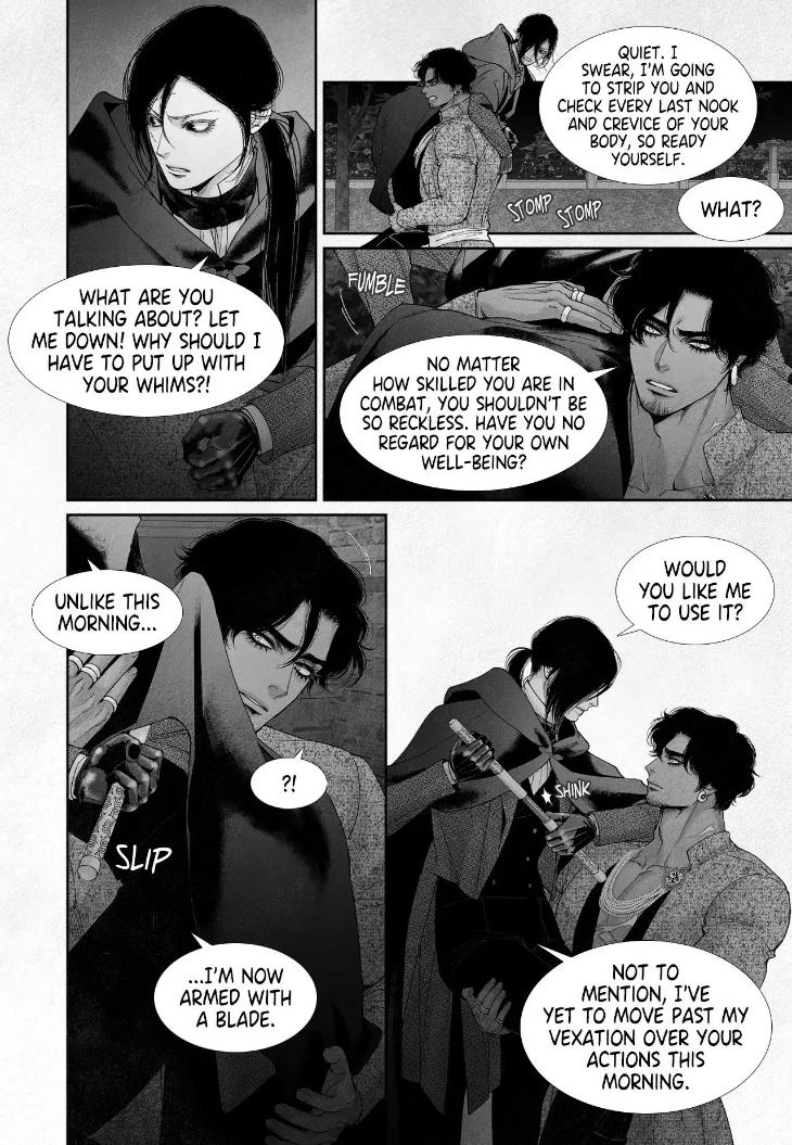 An Abyss: Poem of Chaff by Cha Jian – Uncensored – Ch. 153-154 [Eng] page 13