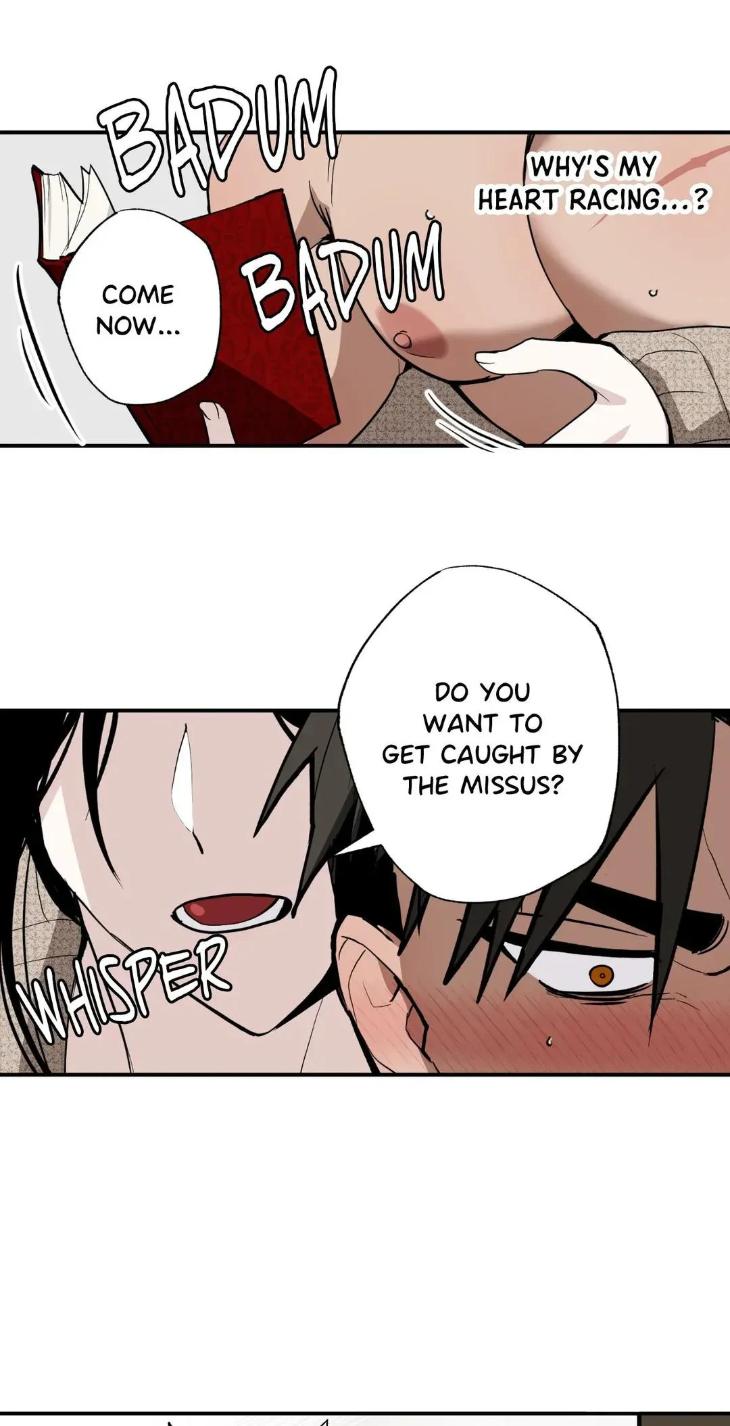 You Can’t Come, Sir! by JK – Uncensored [Eng] page 14