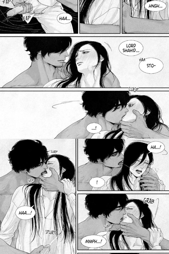 An Abyss: Poem of Chaff by Cha Jian – Uncensored – Ch. 153-154 [Eng] page 13