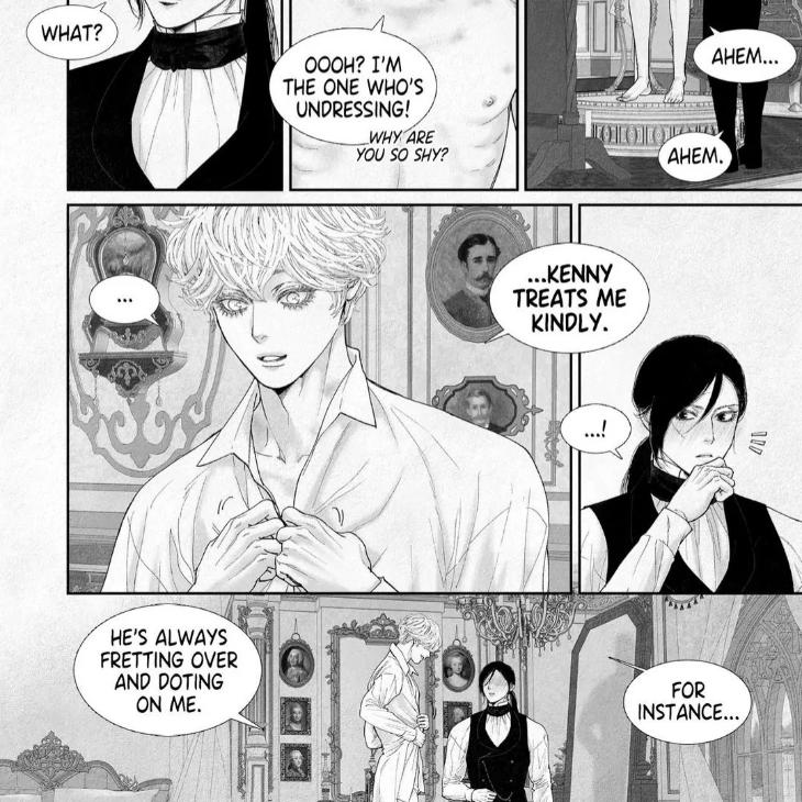 An Abyss: Poem of Chaff by Cha Jian – Uncensored – Ch. 153-154 [Eng] page 13