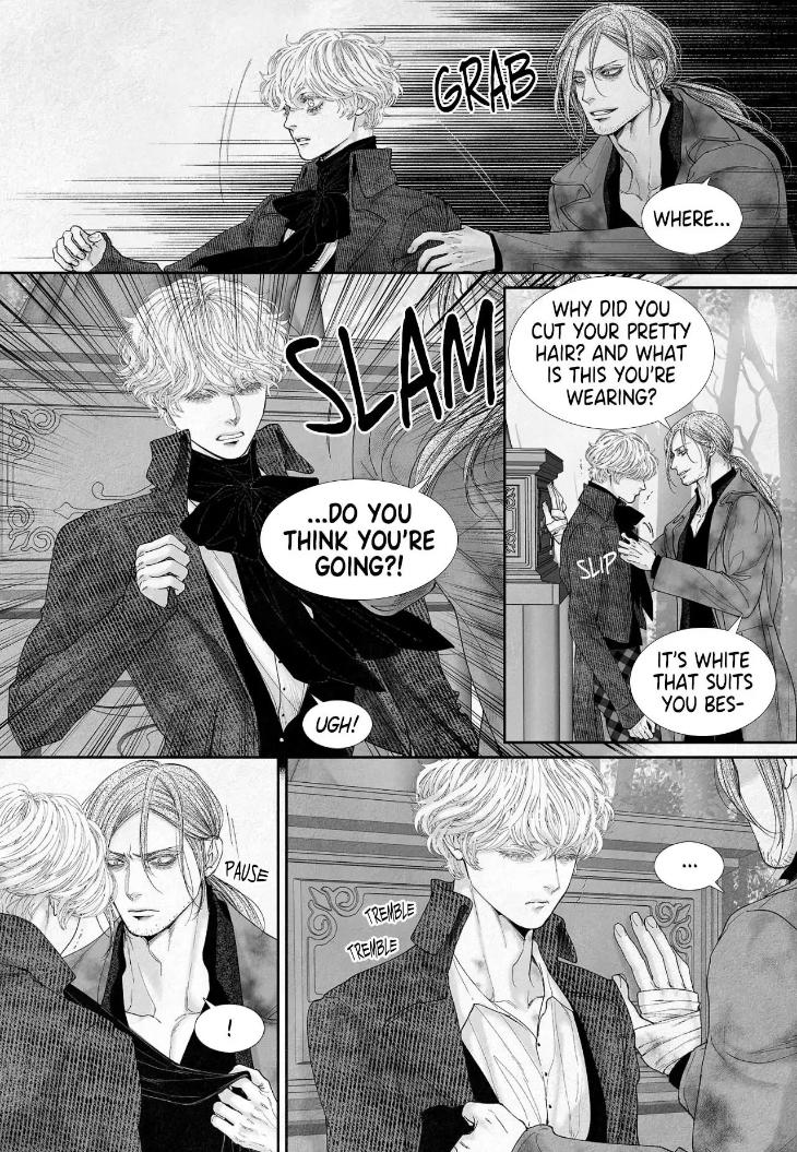 An Abyss: Poem of Chaff by Cha Jian – Uncensored – Ch. 153-154 [Eng] page 13