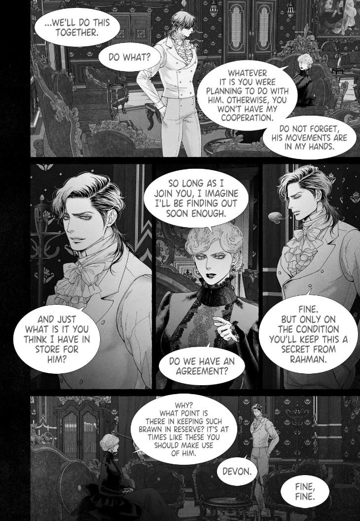 An Abyss: Poem of Chaff by Cha Jian – Uncensored – Ch. 153-154 [Eng] page 13