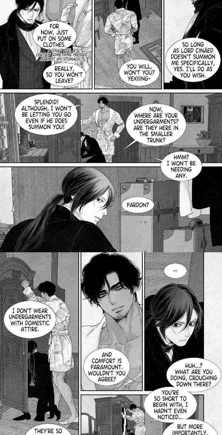 An Abyss: Poem of Chaff by Cha Jian – Uncensored – Ch. 153-154 [Eng] page 13