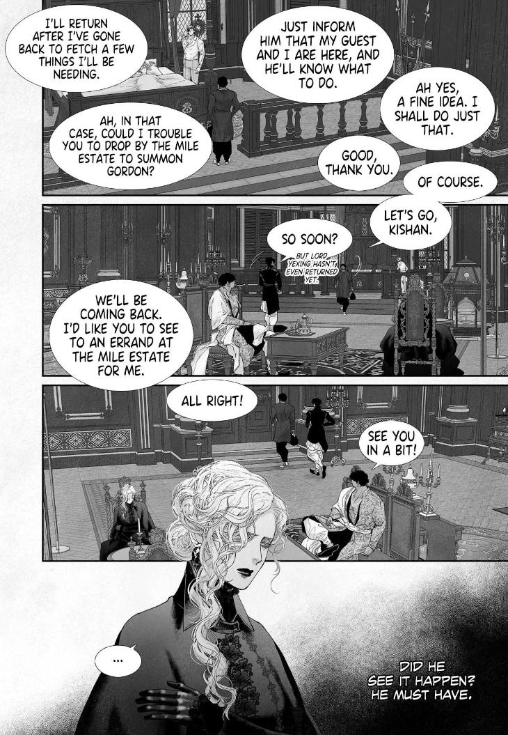 An Abyss: Poem of Chaff by Cha Jian – Uncensored – Ch. 153-154 [Eng] page 13