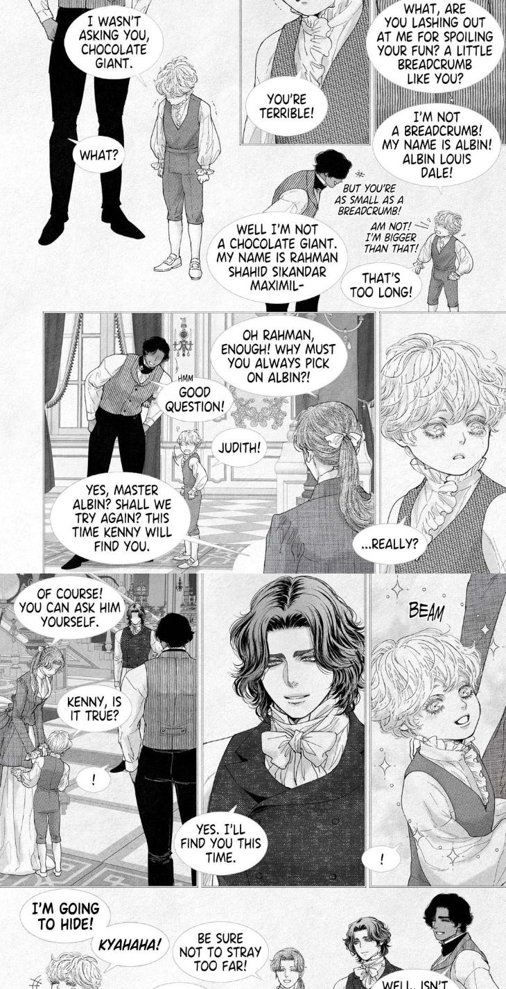 An Abyss: Poem of Chaff by Cha Jian – Uncensored – Ch. 153-154 [Eng] page 13