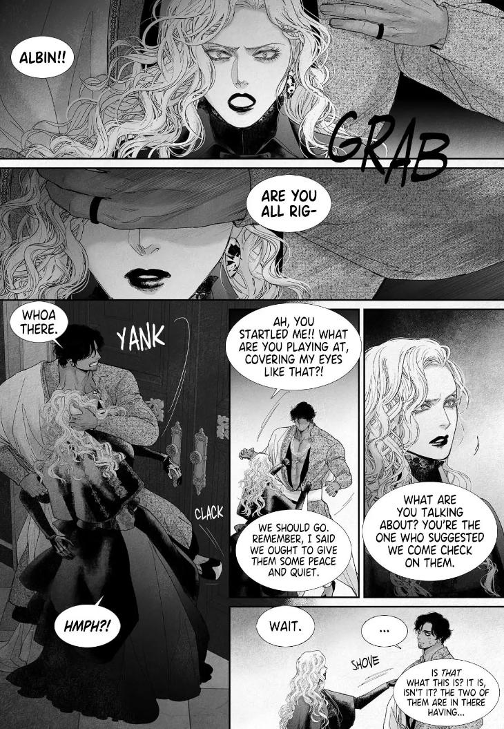 An Abyss: Poem of Chaff by Cha Jian – Uncensored – Ch. 153-154 [Eng] page 13