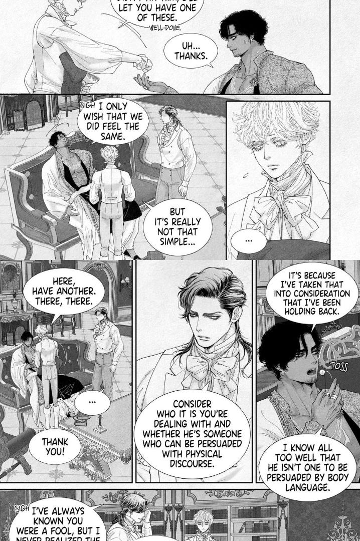 An Abyss: Poem of Chaff by Cha Jian – Uncensored – Ch. 153-154 [Eng] page 14