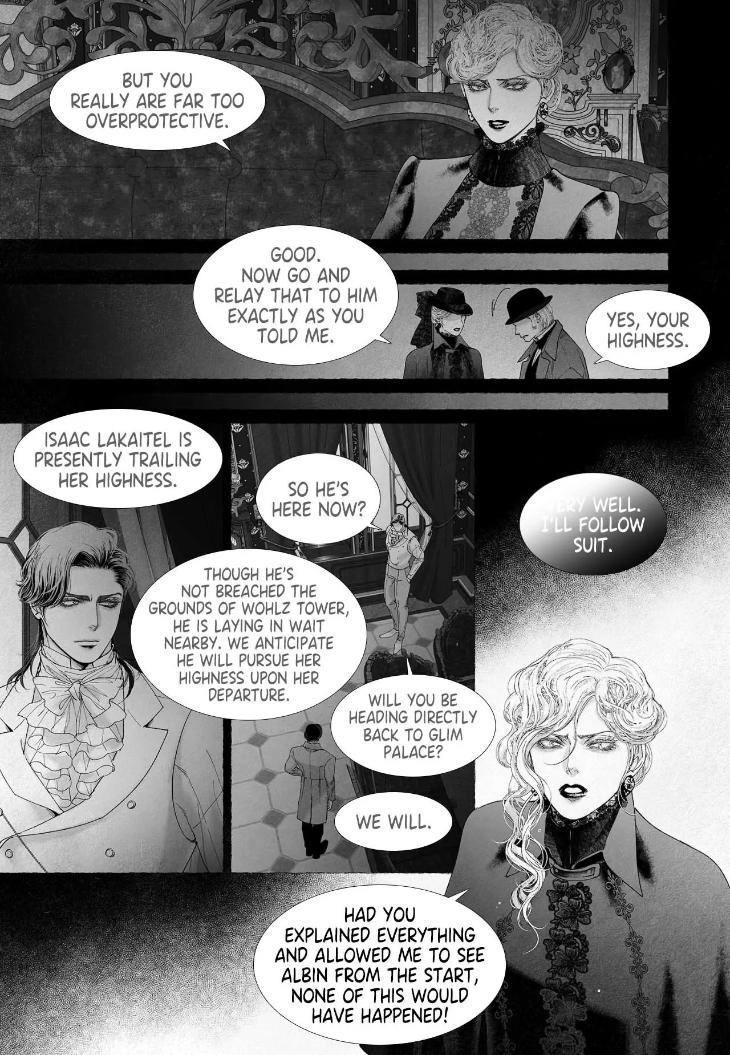 An Abyss: Poem of Chaff by Cha Jian – Uncensored – Ch. 153-154 [Eng] page 14