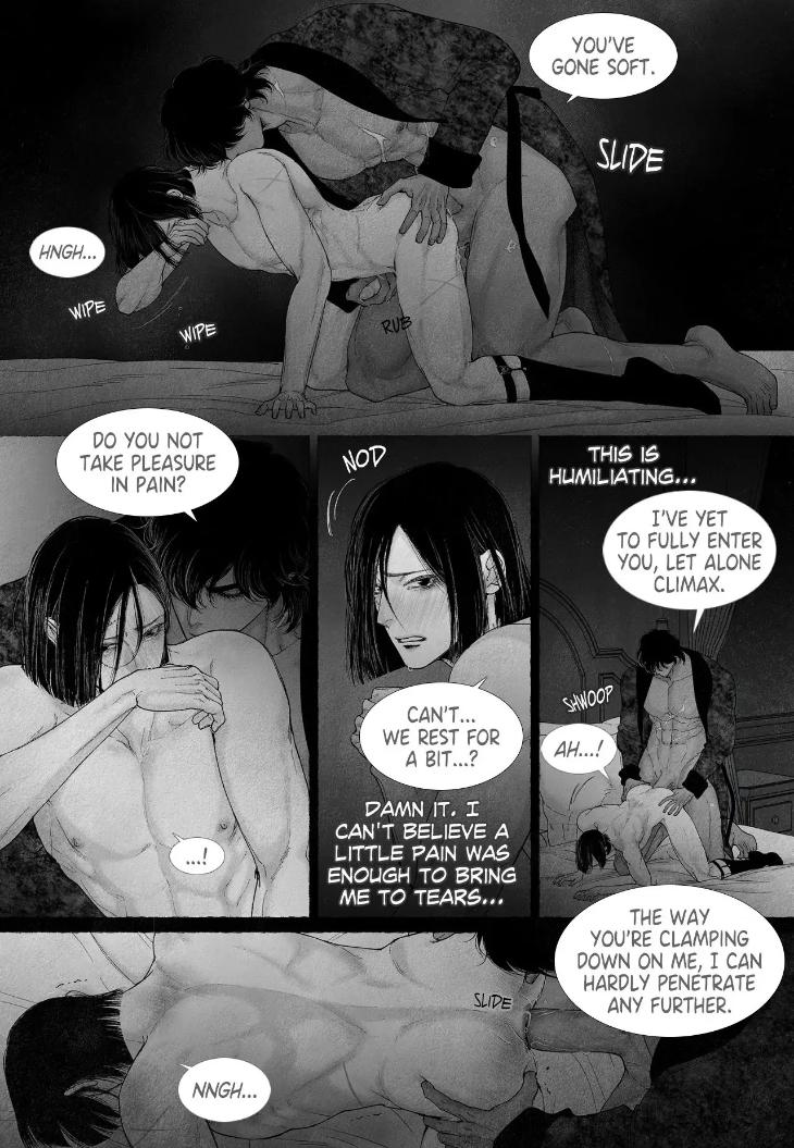 An Abyss: Poem of Chaff by Cha Jian – Uncensored – Ch. 153-154 [Eng] page 15