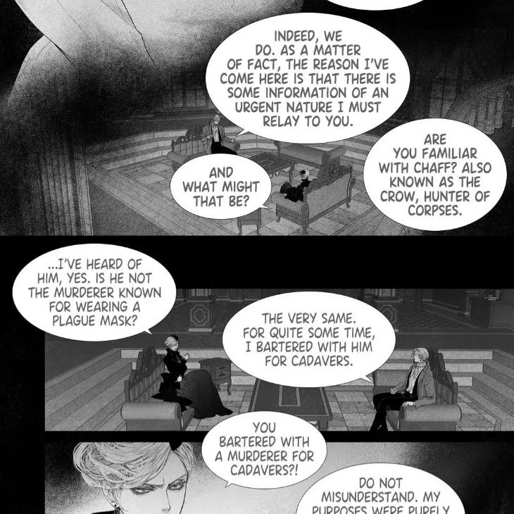 An Abyss: Poem of Chaff by Cha Jian – Uncensored – Ch. 153-154 [Eng] page 15