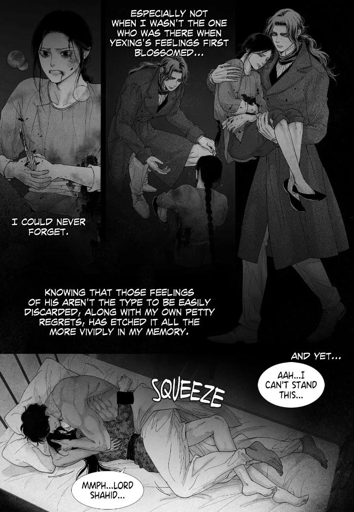 An Abyss: Poem of Chaff by Cha Jian – Uncensored – Ch. 153-154 [Eng] page 16